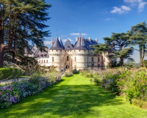 Jardins de Chaumont et château de Chaumont