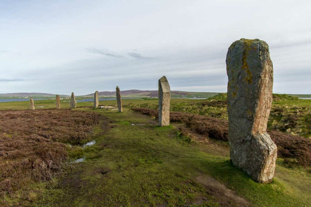 Cercle de Brodgar, Archipel des Orcades, Écosse