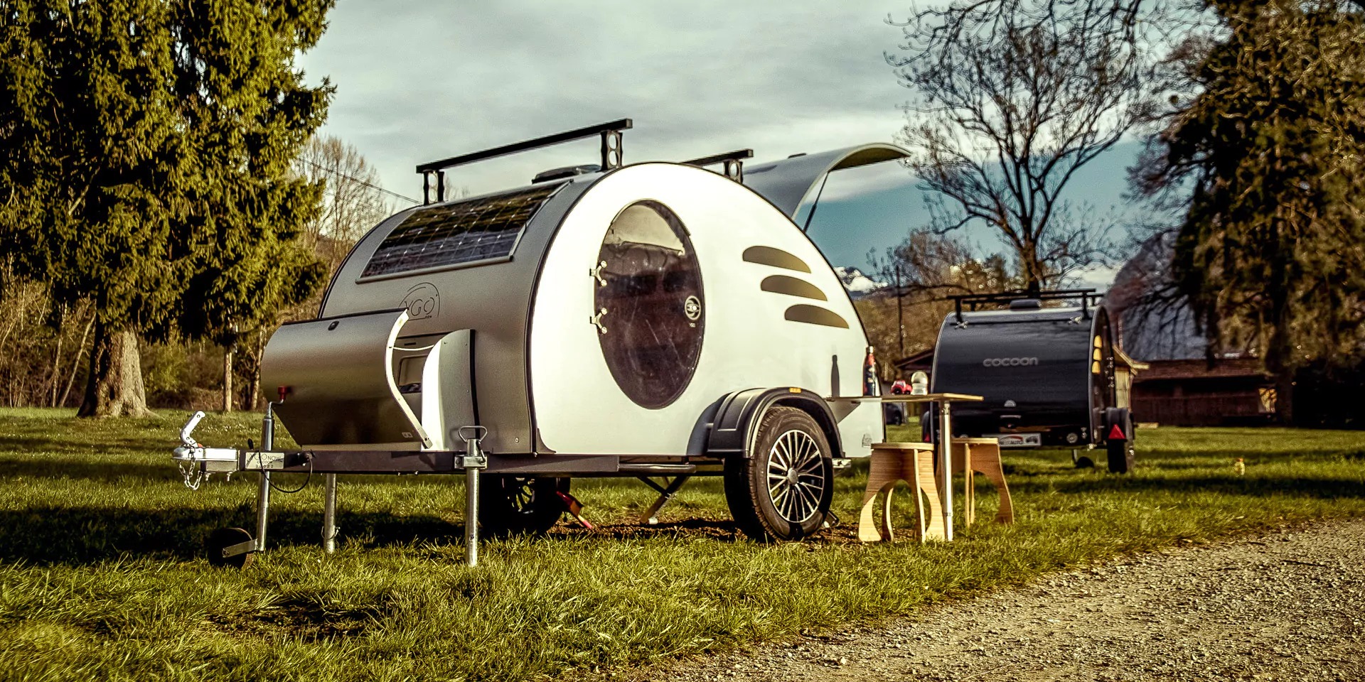La mini caravane Cocoon : votre compagnon idéal pour l&rsquo;évasion !