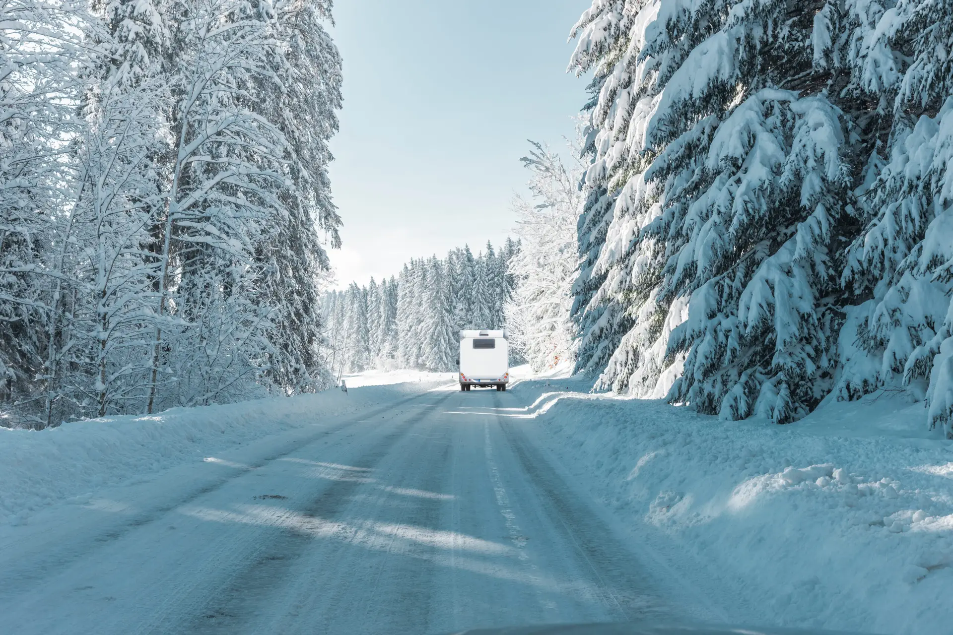 Conseils pour partir en camping-car cet hiver