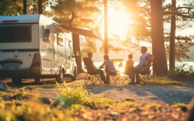 Embarquez pour une aventure en camping-car en famille