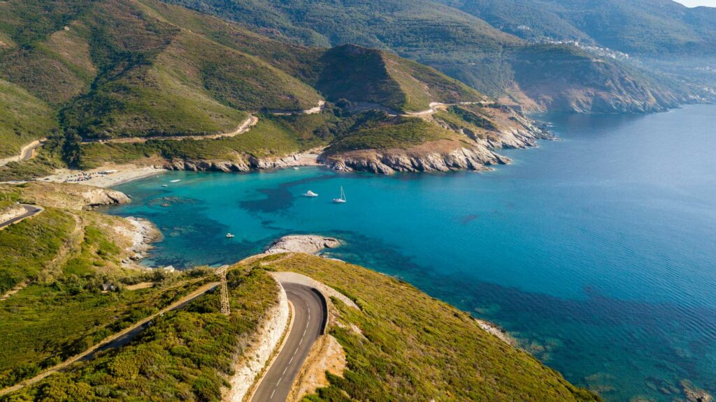 Visite du Cap Corse en van aménagé