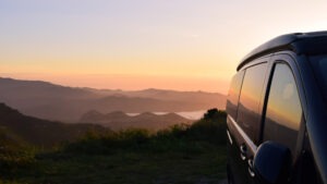 Partir en Corse en van aménagé