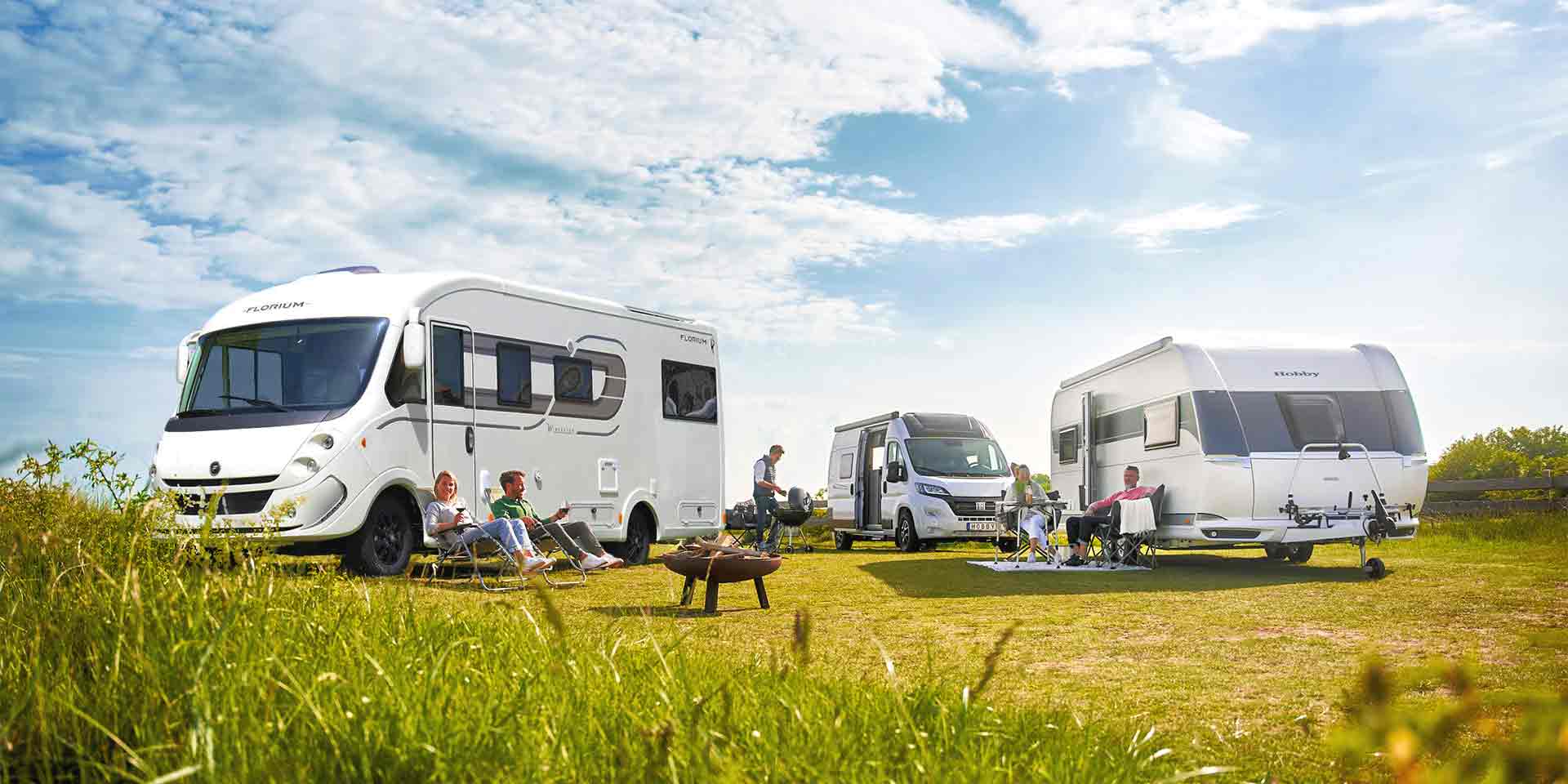 PROMOS | Nos camping-cars, caravanes, vans et fourgons aménagés