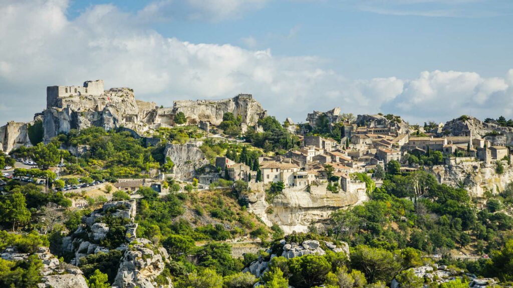 Baux-de-Provence en roadtrip