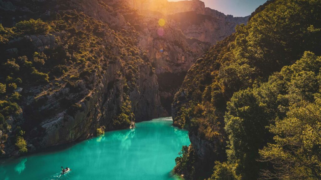 Immersion aux gorges du Verdon