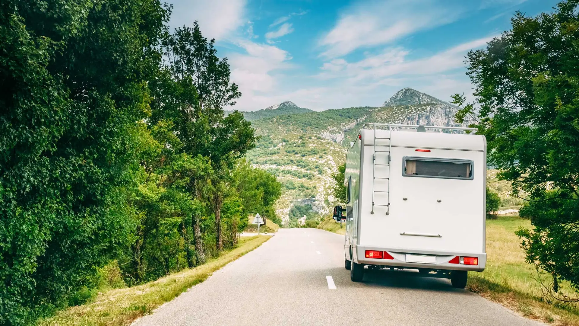 La France en van aménagé : la Provence en roadtrip
