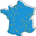 Réseau des concessions Idylcar