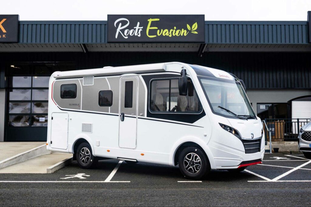 Location de camping-car chez Roots Evasion