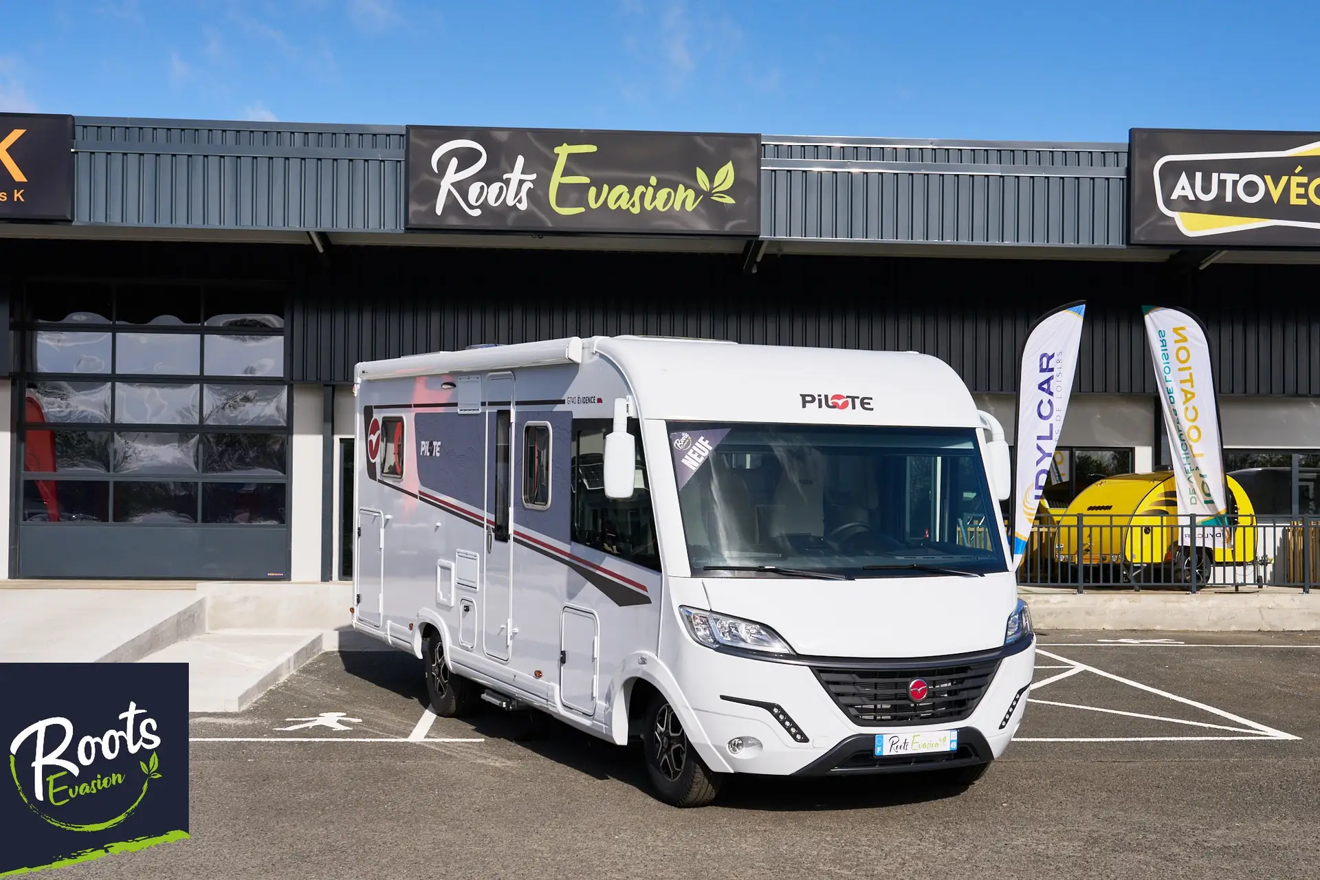 Ce que vous réserve Roots Évasion pour 2026 : focus sur les nouveaux camping-cars neufs