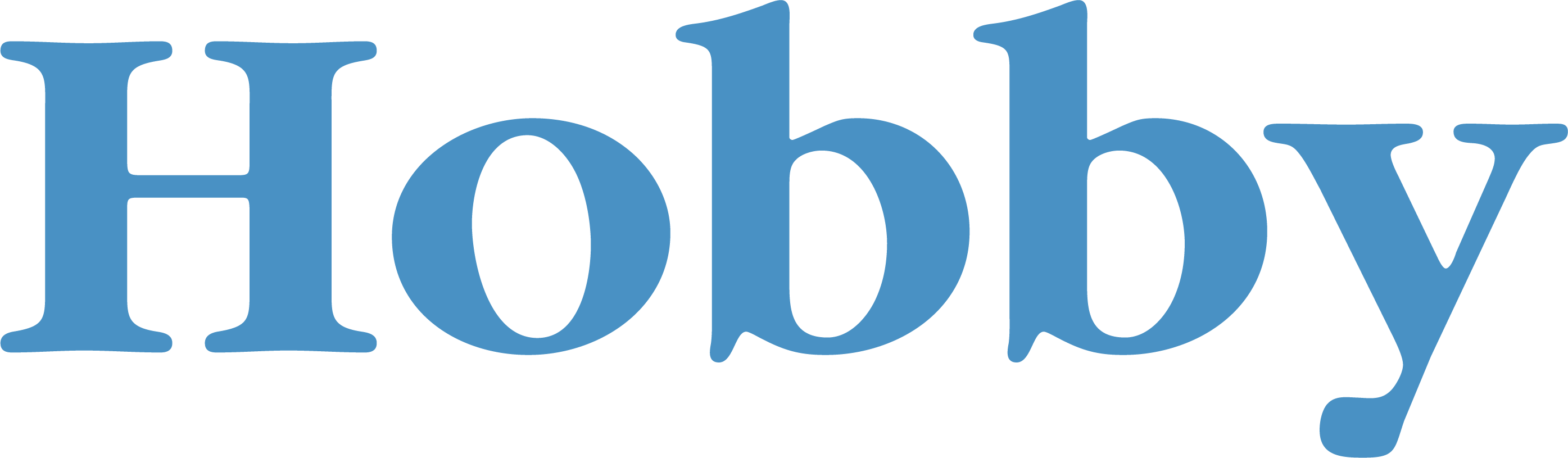 Hobby Logo Claim Blau CMYK DE ohneClaim