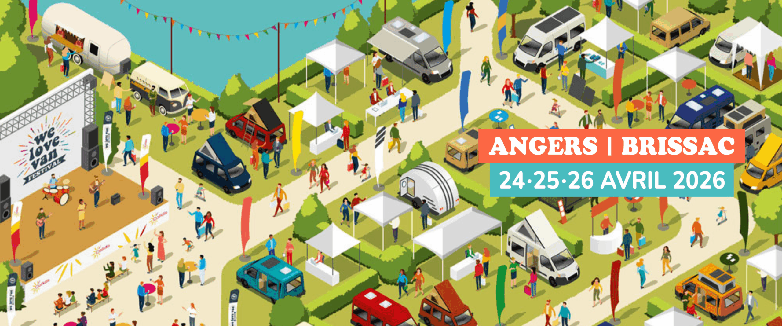 Roots Evasion au Camper Van Week-End