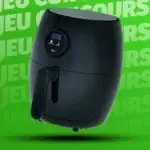 Air Fryer + 2 participation au tirage au sort