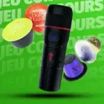 Machine expresso portable + 2 participation au tirage au sort