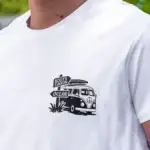 T-shirt Van Life + 1 participation au tirage au sort – Image 4