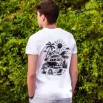T-shirt Van Life + 1 participation au tirage au sort – Image 3