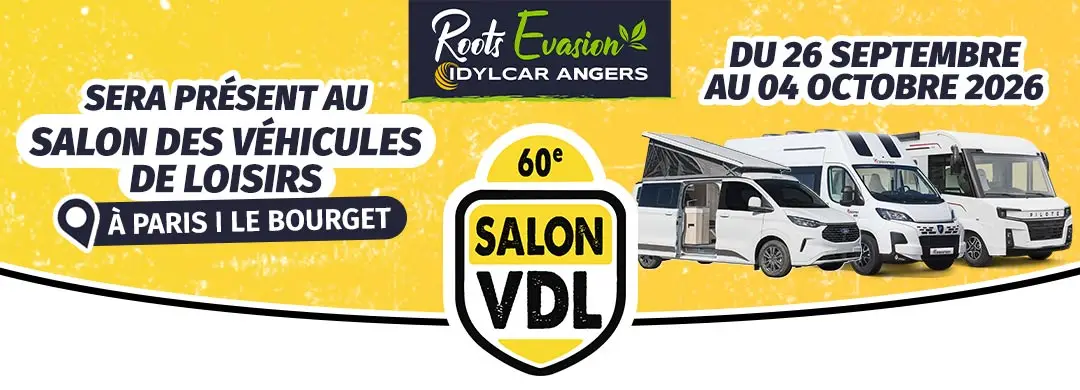 Roots Évasion au Bourget Salon des VDL 2026 !